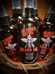 "Bearded Recon" Beard Oil