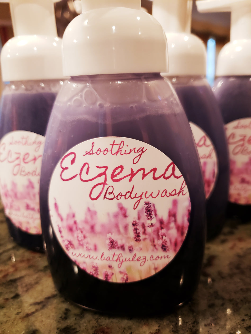 Lavender Eczema Bodywash