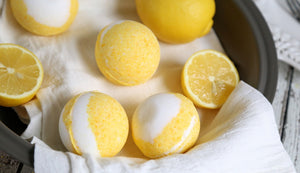 Luscious Lemon Bubble Bath Bomb