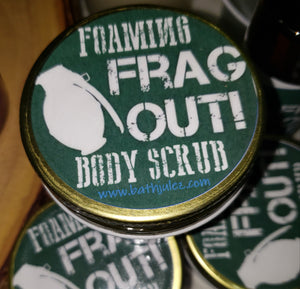Warm Flannel "Frag Out" Whipped Body Scrub