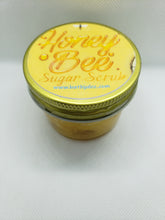Load image into Gallery viewer, Honey-bee Whipped sugar scrub