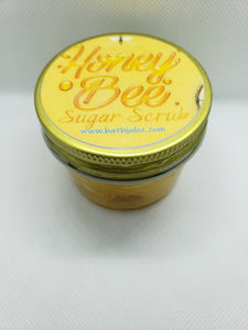 Honey-bee Whipped sugar scrub