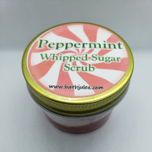 Load image into Gallery viewer, Peppermint Whipped Sugar Scrub