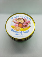 Load image into Gallery viewer, Monkey Farts Whipped Sugar Scrub