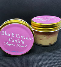 Load image into Gallery viewer, Black Currant Vanilla Whipped Sugar Scrub