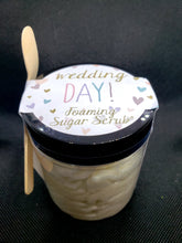 Load image into Gallery viewer, Shimmering &quot;Wedding Day&quot; Whipped Sugar Scrub