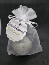 Load image into Gallery viewer, Lavender &amp; Oatmeal Bath bomb