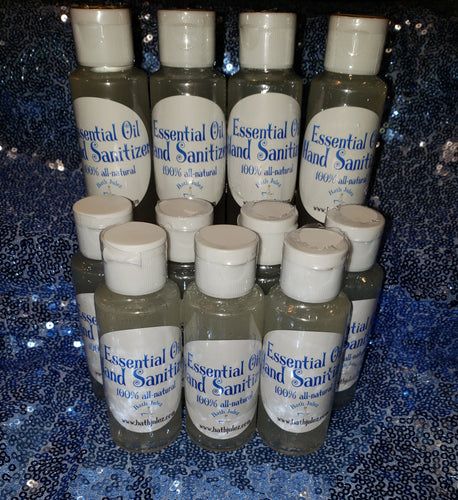 All-natural Hand Sanitizer