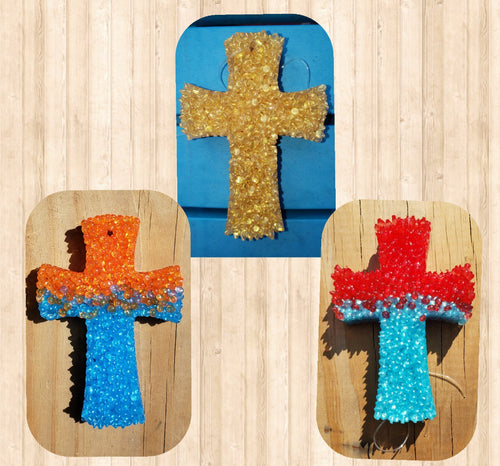 Holy Cross Shaped Air Freshener