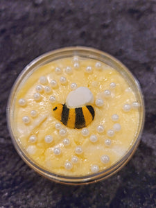 Honey-bee Whipped sugar scrub