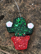 Load image into Gallery viewer, Potted Cactus Car Freshie - Aroma Bead Air Freshener