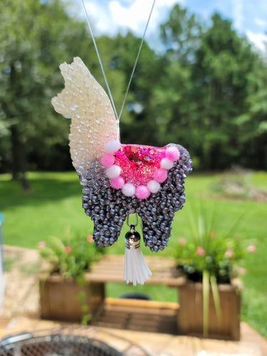 Llama Aroma Bead Car Freshie / Air Freshener