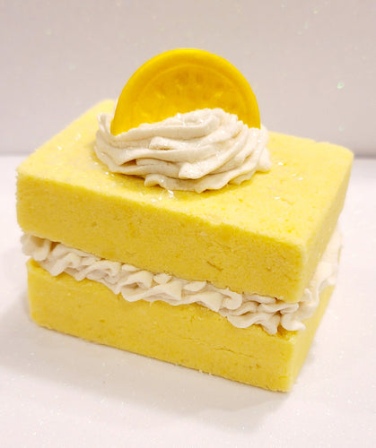 Luscious Lemon Bubble Bath Bomb