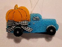 Load image into Gallery viewer, Fall Farm Truck with Pumpkin - Car Freshie