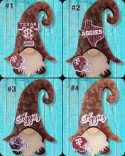 Load image into Gallery viewer, Texas A&amp;M Gnome Freshies- Car Air Freshener