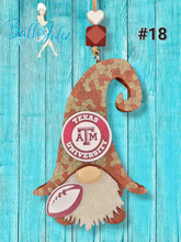Load image into Gallery viewer, Texas A&amp;M Gnome Freshies- Car Air Freshener