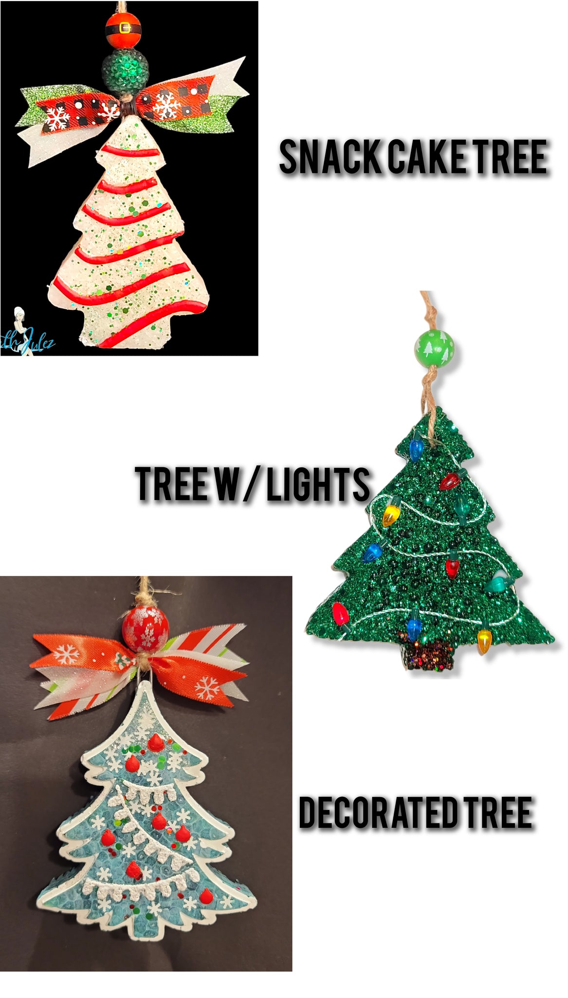 DIY Christmas Tree Aromie Freshie Kit Holiday Car Air Freshener Do