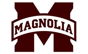 Magnolia Football / Football Helmet Freshie - Car Air Freshener