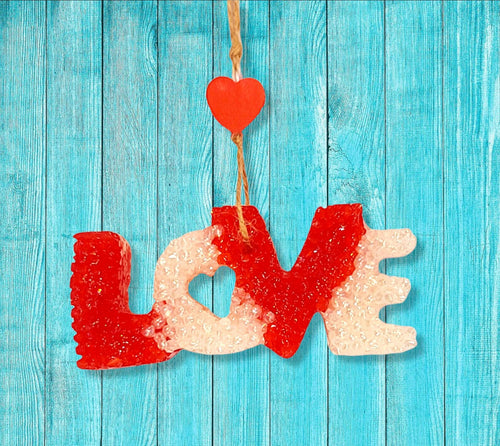 LOVE Freshie - Air Freshener