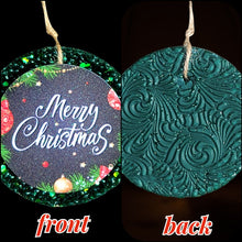 Load image into Gallery viewer, Christmas Logo Freshies - Car Air Freshener