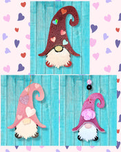 Load image into Gallery viewer, Valentine Gnome Freshie - Car Air Freshener