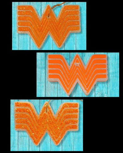 Whataburger Freshie- Car Air Freshener