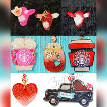 Load image into Gallery viewer, Valentine Car Freshies - Air fresheners