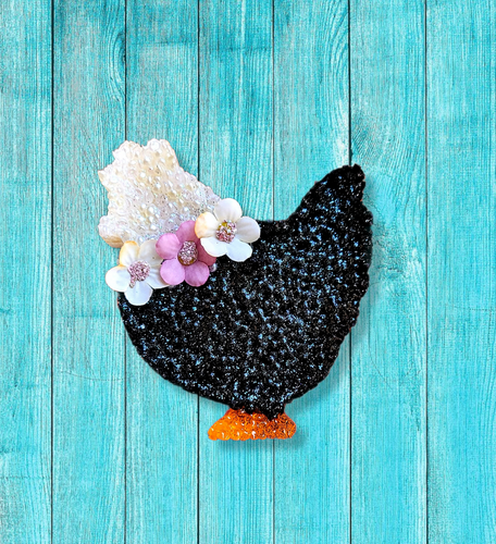 Chicken Shaped Car Freshie