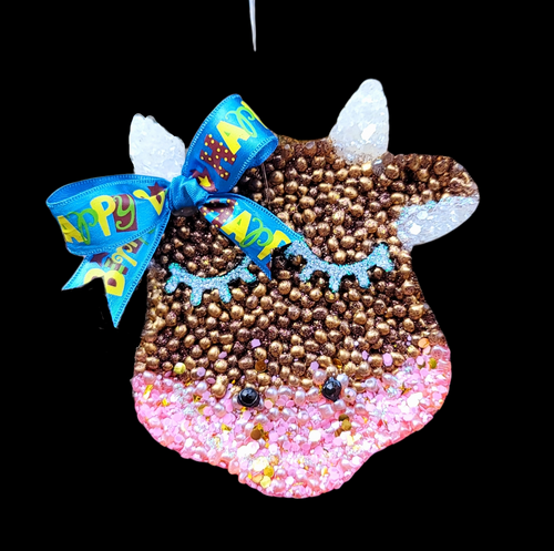 Happy Cow Freshie- Car Air freshener