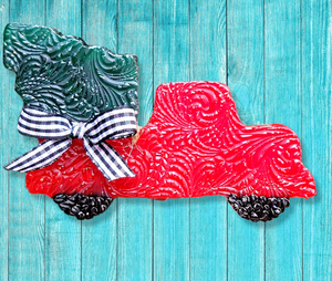 Christmas Holiday Themed Car Freshies - Air Fresheners