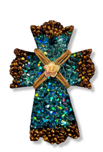 Load image into Gallery viewer, Fancy Cross Shaped Air Freshener