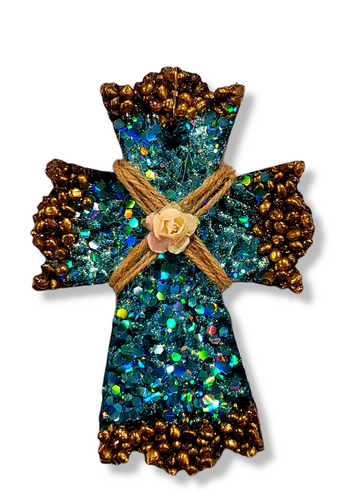 Fancy Cross Shaped Air Freshener
