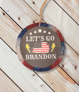 Let's Go, Brandon! Freshies - Car Air Freshener - Car Candle