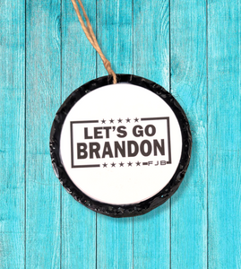 Let's Go, Brandon! Freshies - Car Air Freshener - Car Candle