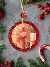 Load image into Gallery viewer, Christmas Logo Freshies - Car Air Freshener
