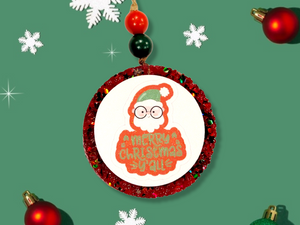 Christmas Logo Freshies - Car Air Freshener