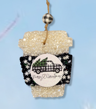 Load image into Gallery viewer, Christmas Holiday Themed Car Freshies - Air Fresheners