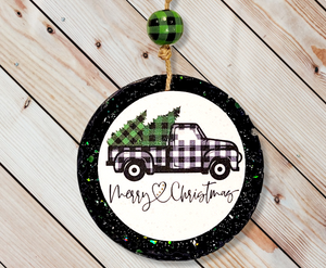 Christmas Logo Freshies - Car Air Freshener