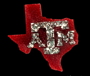 Texas A&M Freshie - Car Air Freshener
