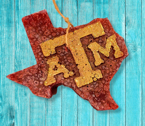 Texas A&M Freshie - Car Air Freshener