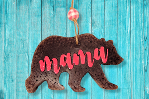 Mama Bear Car Freshie- Air Freshener