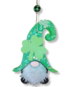 St. Patrick's Day Gnome Freshie