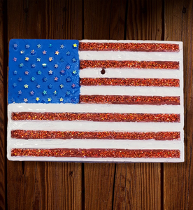 USA FLAG freshie