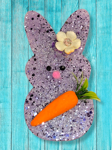 Bunny Rabbit - Easter Peeps Freshie- Aroma Bead Car Air Fresheners