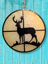 Load image into Gallery viewer, Deer in Scope Crosshairs Freshie - Car Air Freshener