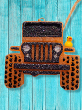 Load image into Gallery viewer, Lifted Jeep Freshie- Car Air Freshener