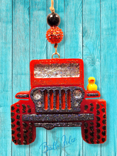 Load image into Gallery viewer, Lifted Jeep Freshie- Car Air Freshener