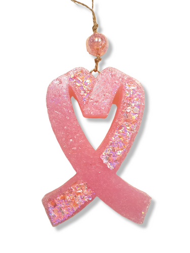 Awareness Ribbon Car Freshie - Aromie- Air Freshener