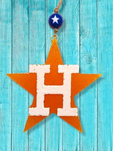 Houston Astros Logo Freshie - Car Air Freshener
