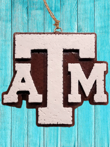 Texas A&M Logo Freshie- Car Air Freshener